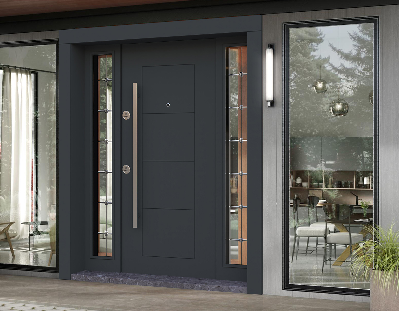 Eyyübiye Çelik Kapıcı